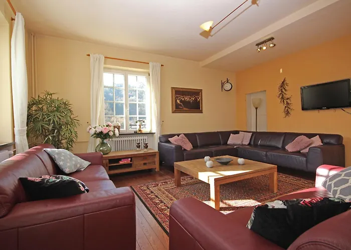 Nyaraló Alte Pfarrhaus Malberg