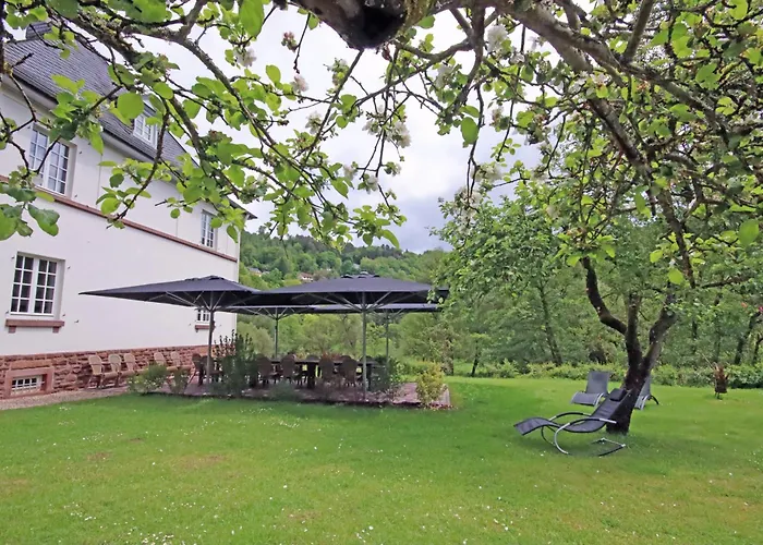 Alte Pfarrhaus Nyaraló *