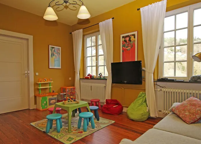 Nyaraló Alte Pfarrhaus Malberg