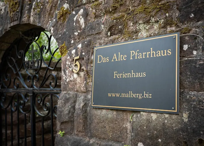 Alte Pfarrhaus Nyaraló