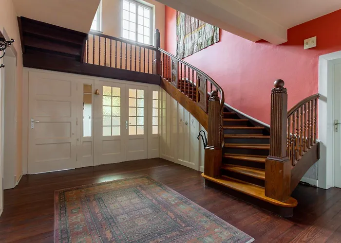 Nyaraló Alte Pfarrhaus Malberg